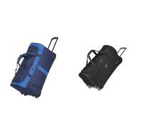 travelite 2-Rad Trolley Größe L, Gepäck Serie Basics Active & 2-Rad Trolley Reisetasche Größe L, Gepäck Serie Basics Fresh