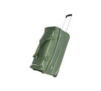 Travelite 2-Rad Trolley Reisetasche mittelgroß aus recyceltem Material, MIIGO, nachhaltige Weichgepäck Reisetasche mit Rollen, 69 cm, 71 Liter