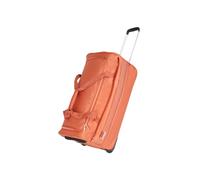 Travelite 2-Rad Trolley Reisetasche mittelgroß aus recyceltem Material, MIIGO, nachhaltige Weichgepäck Reisetasche mit Rollen, 69 cm, 71 Liter