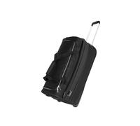 Travelite 2-Rad Trolley Reisetasche mittelgroß aus recyceltem Material, MIIGO, nachhaltige Weichgepäck Reisetasche mit Rollen, 69 cm, 71 Liter