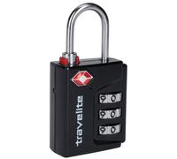 Travelite 26-01 travelie TSA Kombinationsschloß, schwarz