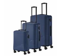 Travelite Bali 4 Rollen Kofferset 3-teilig blau (TAS010848) blau