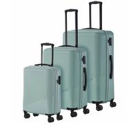 Travelite 3 tlg. Set Trolley Bali S 55 M 67 L 77 cm mit 4 Rollen in MInt