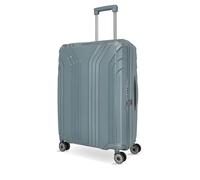 Travelite Elvaa M 4-Rollen Trolley blaugrau, Polypropylen, 47 x 66 x 26cm