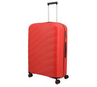 Travelite 4-Rad Hartschalenkoffer groß 108 Liter, Gepäck Serie BURANO: Hartschalen Trolley aus Polypropylen mit TSA Kombinationsschloss, 75,5 cm, 3,9 kg