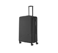 Travelite Bali Trolley L 77 Schwarz Koffer mit 4 Rollen Koffer