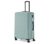 Travelite 4-Rad Hartschalenkoffer groß 96 Liter, Gepäck Serie Bali: ABS Hartschalen Trolley mit TSA Kombinationsschloss, 77 cm