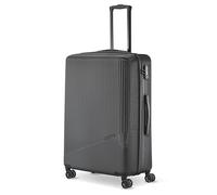Travelite 4-Rad Hartschalenkoffer groß 96 Liter, Gepäck Serie Bali: ABS Hartschalen Trolley mit TSA Kombinationsschloss, 77 cm