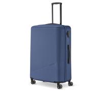 Travelite 4-Rad Hartschalenkoffer groß 96 Liter, Gepäck Serie Bali: ABS Hartschalen Trolley mit TSA Kombinationsschloss, 77 cm