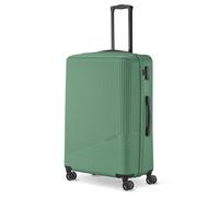 Travelite 4-Rad Hartschalenkoffer groß 96 Liter, Gepäck Serie Bali: ABS Hartschalen Trolley mit TSA Kombinationsschloss, 77 cm
