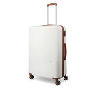 Travelite 4-Rad Hartschalenkoffer groß 96 Liter, Gepäck Serie Bali: ABS Hartschalen Trolley mit TSA Kombinationsschloss, 77 cm