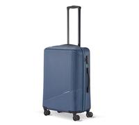 Travelite 4-Rad Hartschalenkoffer mittelgroß 65 Liter, Gepäck Serie Bali: ABS Hartschalen Trolley mit TSA Kombinationsschloss, 67 cm