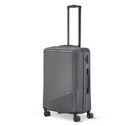 Travelite 4-Rad Hartschalenkoffer mittelgroß 65 Liter, Gepäck Serie Bali: ABS Hartschalen Trolley mit TSA Kombinationsschloss, 67 cm