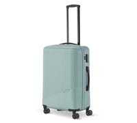 Travelite 4-Rad Hartschalenkoffer mittelgroß 65 Liter, Gepäck Serie Bali: ABS Hartschalen Trolley mit TSA Kombinationsschloss, 67 cm
