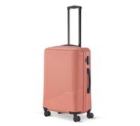 Travelite 4-Rad Hartschalenkoffer mittelgroß 65 Liter, Gepäck Serie Bali: ABS Hartschalen Trolley mit TSA Kombinationsschloss, 67 cm