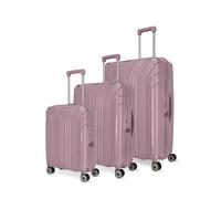 Travelite Elvaa Elvaa 4-Rollen Trolley Set altrosa, Kunststoff, 51 x 76 x 31cm