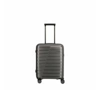 TRAVELITE 4-Rollen-Bordtrolley Airbase, 55cm, anthrazit