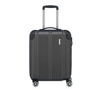 TRAVELITE 4-Rollen-Bordtrolley City, 55cm, anthrazit