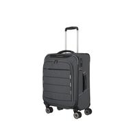 TRAVELITE 4-Rollen-Bordtrolley Skaii, S, Gipfelgrau