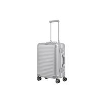 TRAVELITE 4-Rollen-Trolley Aluminium Next, silber