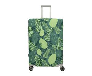 travelite Accessoires Kofferhülle L blau ""Federn""