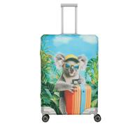 Travelite ACCESSOIRES Kofferhülle L, Koala