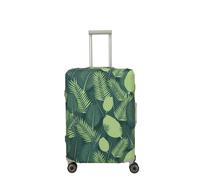 Travelite Kofferhülle M Blau mit Federn