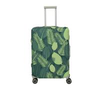 travelite ACCESSOIRES Kofferhülle M blau "Federn"