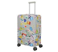 travelite Kofferhülle M - Bunt