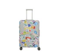 Travelite Kofferhülle M Multicolor Tickets