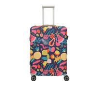 travelite Accessoires Kofferhülle M multicolor/obst