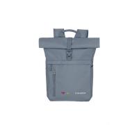 travelite AIDA BASICS Rollup Rucksack Rauchblau