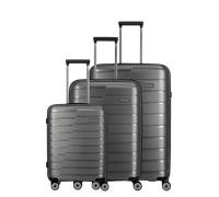 travelite - Air Base 3-tlg. Koffer-Set Anthrazit