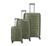 Travelite Air Base 3-tlg. Trolleyset S/M/L - Olive Olive [86] Koffer24