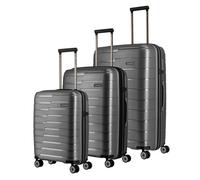 travelite Air Base 4W Trolley L / M Expandable / S Anthrazit