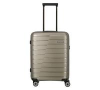 Travelite Air Base 4 Rollen Kabinentrolley 55 cm goldfarben