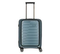 Travelite Air Base 4 Rollen Kabinentrolley 55 cm Laptopfach blau