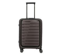 travelite AIR BASE 4-Rollen Trolley S Coffee