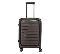 Travelite Air Base 4 Rollen Kabinentrolley 55 cm Laptopfach braun