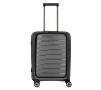 Travelite Air Base 4 Rollen Kabinentrolley 55 cm Laptopfach grau