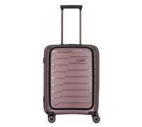 Travelite Air Base 4 Rollen Kabinentrolley 55 cm Laptopfach rosa