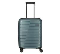 Travelite Air Base 4 Wheel Cabin Trolley Expandable iceblue metallic