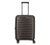 Travelite Air Base 4-Rollen-Kabinentrolley S erweiterbar 55 cm -Coffee