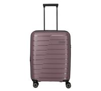 Travelite Air Base 4 Rollen Kabinentrolley 55 cm mit Dehnfalte lila