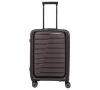 Travelite Air Base - 4-Rollen-Kabinentrolley mit Vortasche S 55 cm (coffee)