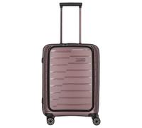 Travelite AIR BASE Trolley S m. Vortasche (4 Räder) - Flieder Flieder17] Koffer24