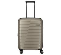 travelite AIR BASE 4-Rollen Trolley S erw. Champagner