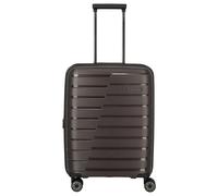 Travelite Air Base Trolley S 4-Rollen, erweiterbar Coffee