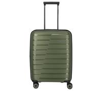 Travelite Air Base - 4-Rollen-Kabinentrolley S 55 cm erw. (olive)