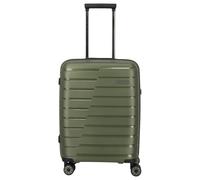 Travelite Air Base 4 Wheel Cabin Trolley olive